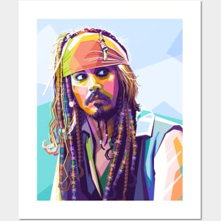 Jack Sparrow Posters and Art